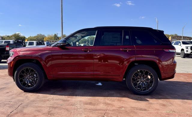 new 2025 Jeep Grand Cherokee car, priced at $64,750