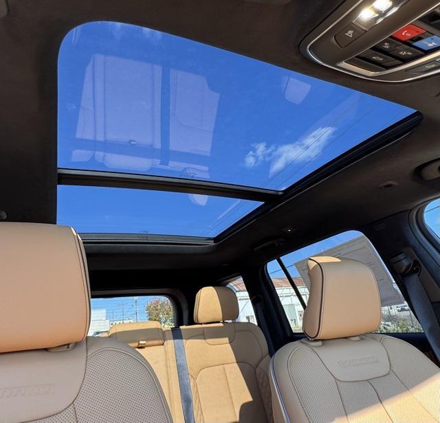 new 2025 Jeep Grand Cherokee car, priced at $64,750