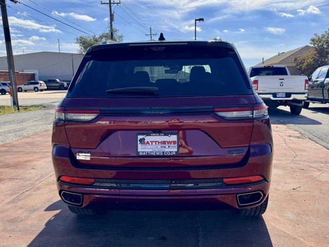 new 2025 Jeep Grand Cherokee car, priced at $64,750