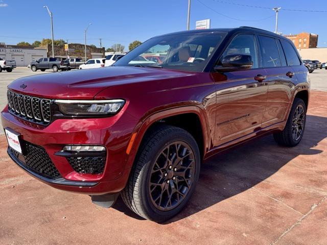 new 2025 Jeep Grand Cherokee car, priced at $64,750