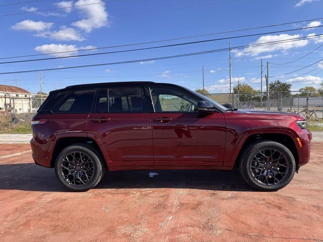 new 2025 Jeep Grand Cherokee car, priced at $64,750