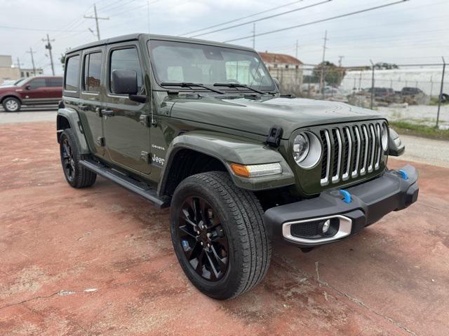 used 2023 Jeep Wrangler 4xe car, priced at $32,722