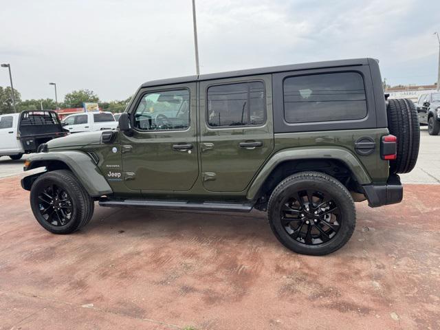 used 2023 Jeep Wrangler 4xe car, priced at $32,722