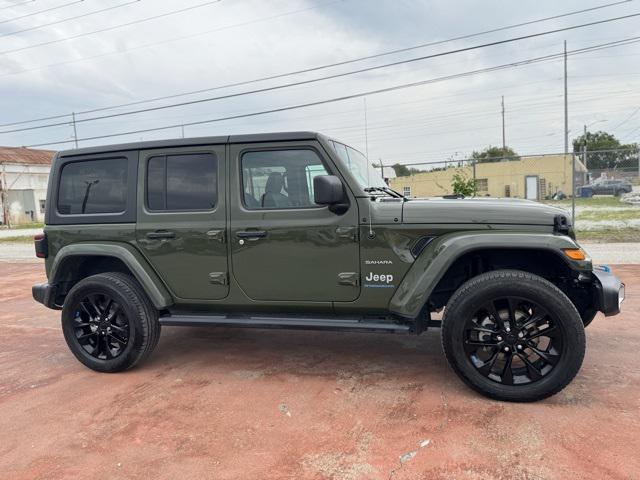 used 2023 Jeep Wrangler 4xe car, priced at $32,722