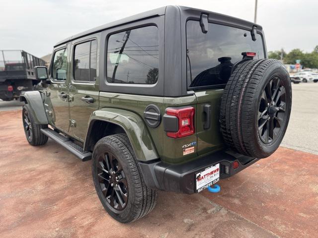 used 2023 Jeep Wrangler 4xe car, priced at $32,722