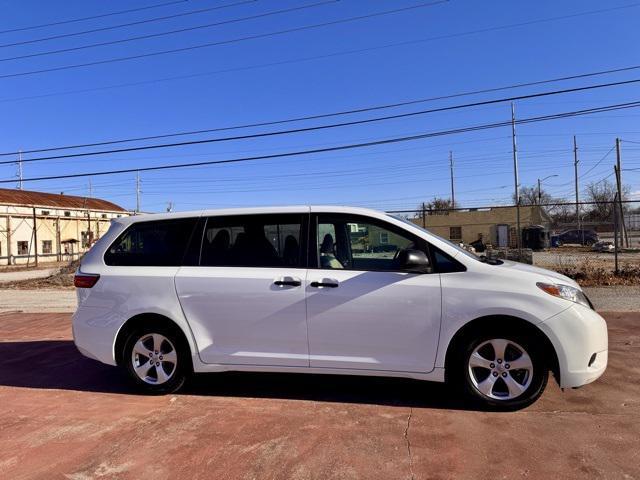 used 2017 Toyota Sienna car, priced at $23,577