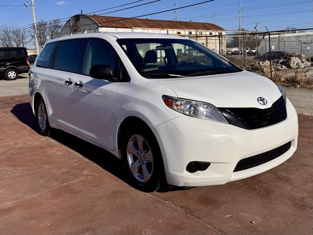 used 2017 Toyota Sienna car, priced at $23,577