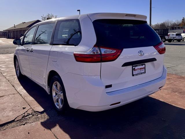 used 2017 Toyota Sienna car, priced at $23,577