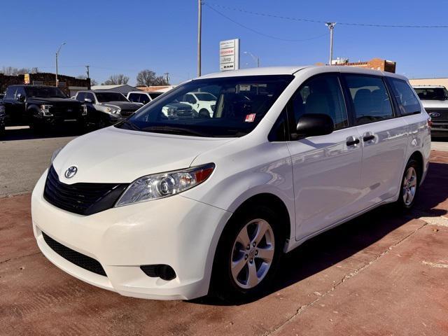 used 2017 Toyota Sienna car, priced at $23,577