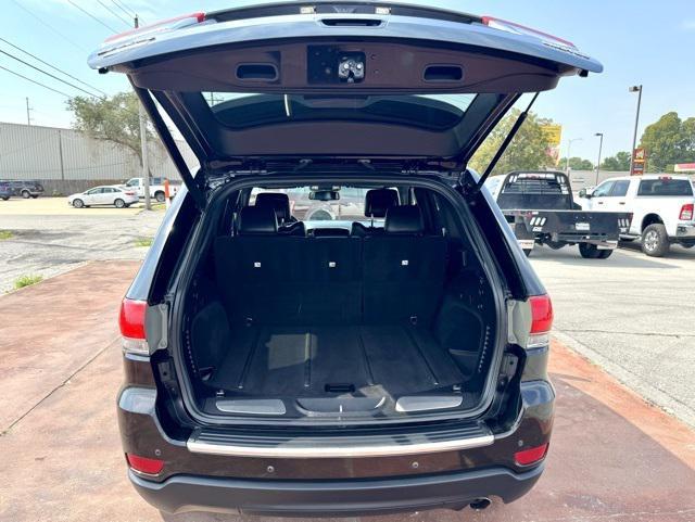 used 2016 Jeep Grand Cherokee car, priced at $12,078