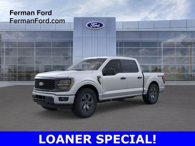 new 2025 Ford F-150 car, priced at $42,995