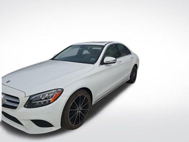 used 2021 Mercedes-Benz C-Class car, priced at $22,785