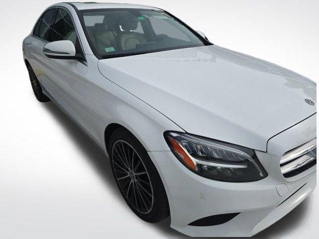 used 2021 Mercedes-Benz C-Class car, priced at $20,900