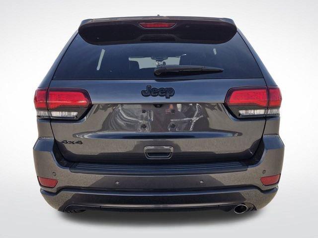 used 2021 Jeep Grand Cherokee car, priced at $17,693