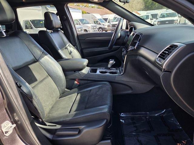 used 2021 Jeep Grand Cherokee car, priced at $17,693