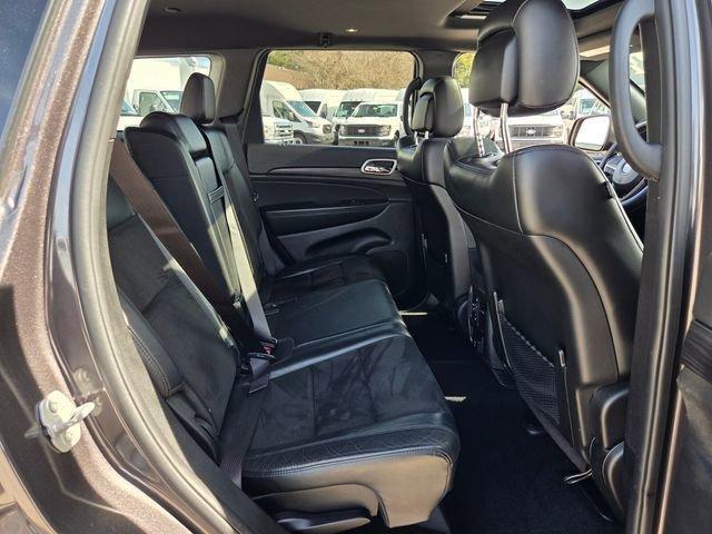 used 2021 Jeep Grand Cherokee car, priced at $17,693