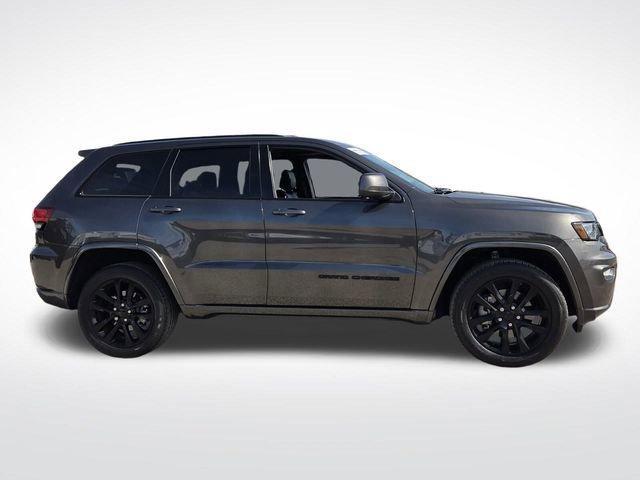 used 2021 Jeep Grand Cherokee car, priced at $17,693