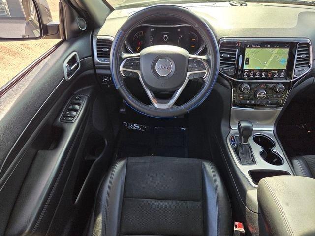 used 2021 Jeep Grand Cherokee car, priced at $17,693