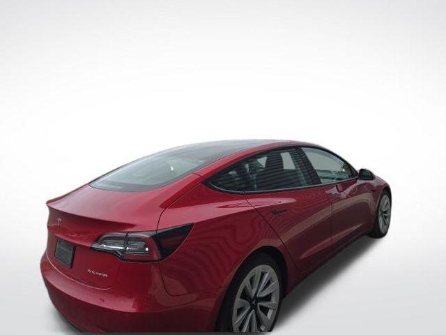 used 2021 Tesla Model 3 car, priced at $21,510