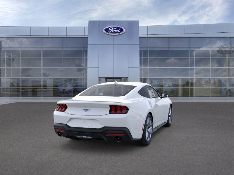 new 2025 Ford Mustang car, priced at $34,495