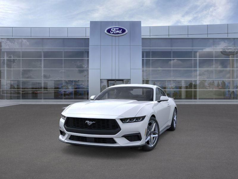 new 2025 Ford Mustang car, priced at $34,495