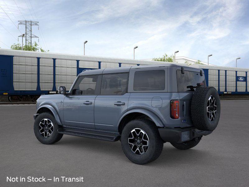 new 2025 Ford Bronco car, priced at $51,495