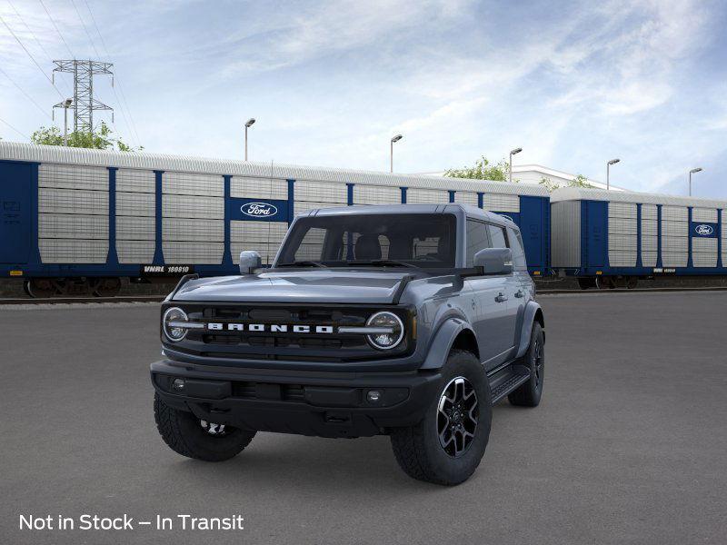 new 2025 Ford Bronco car, priced at $51,495