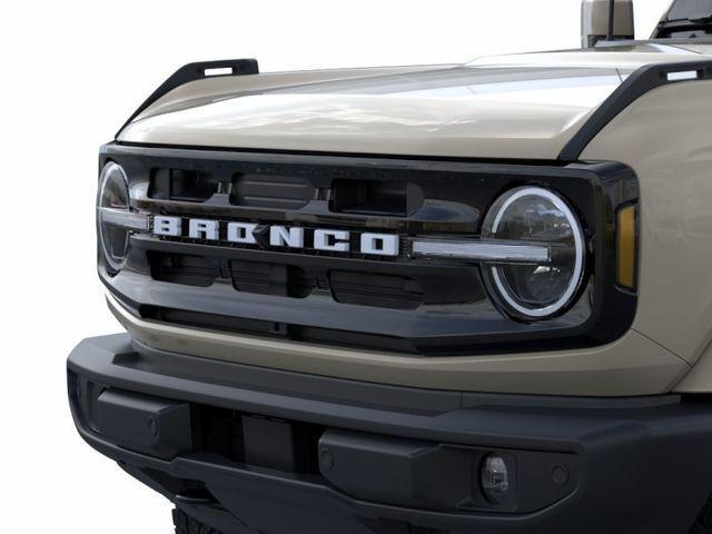 new 2025 Ford Bronco car, priced at $48,245