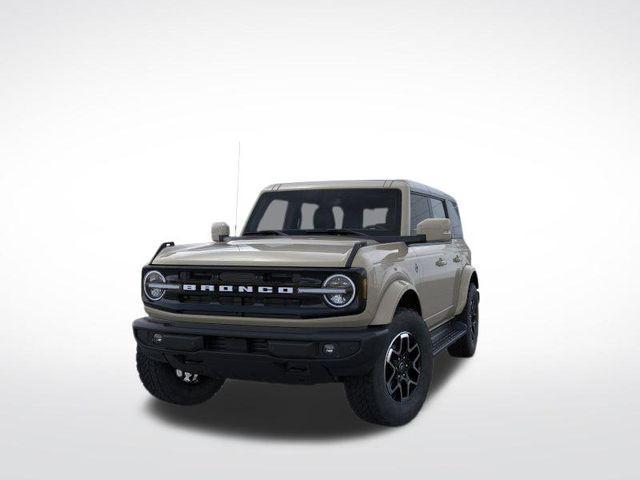 new 2025 Ford Bronco car, priced at $48,245