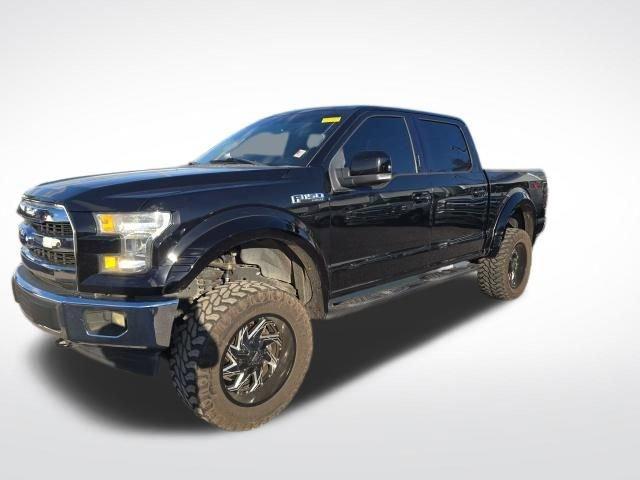 used 2017 Ford F-150 car, priced at $23,877