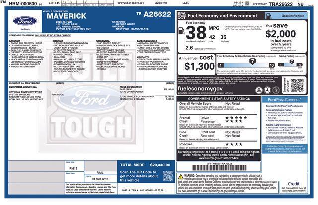 new 2026 Ford Maverick car