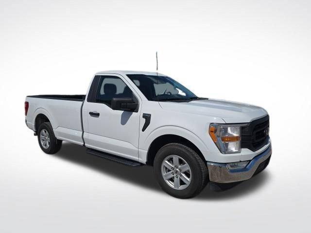 used 2021 Ford F-150 car, priced at $15,500