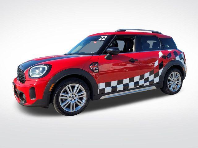 used 2022 MINI Countryman car, priced at $15,900