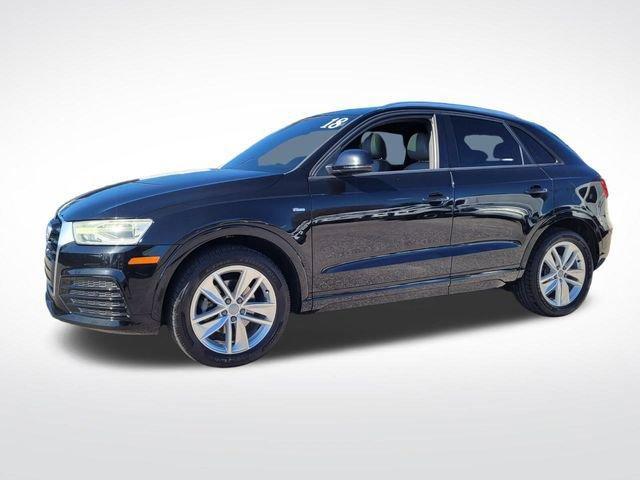 used 2018 Audi Q3 car, priced at $9,998