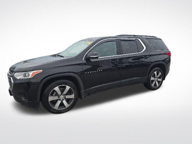 used 2020 Chevrolet Traverse car, priced at $18,654