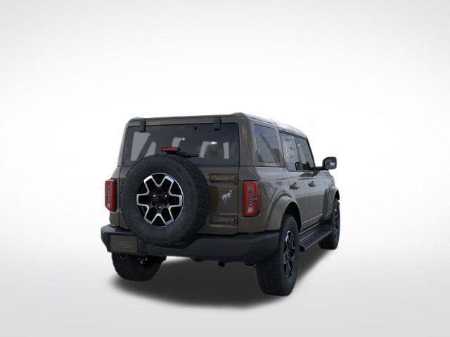 new 2025 Ford Bronco car, priced at $46,245