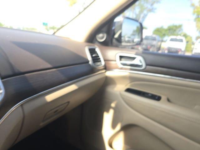 used 2018 Jeep Grand Cherokee car, priced at $16,768