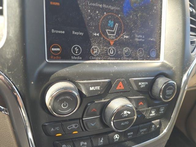 used 2018 Jeep Grand Cherokee car, priced at $16,768