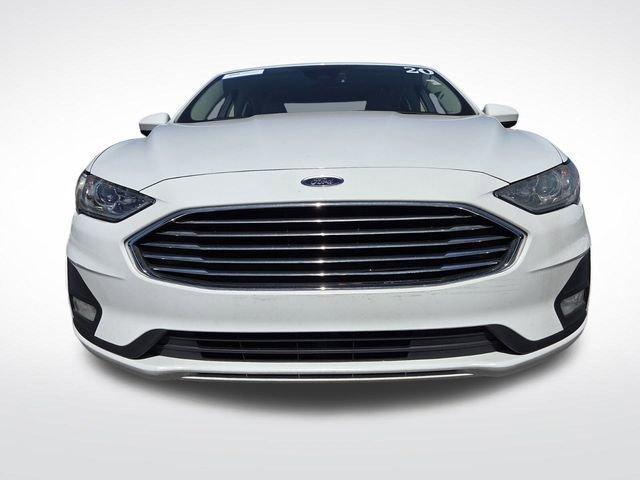 used 2020 Ford Fusion car, priced at $15,355