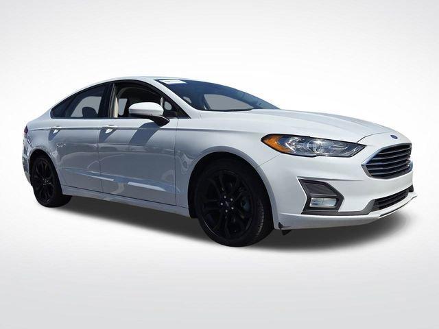 used 2020 Ford Fusion car, priced at $15,355
