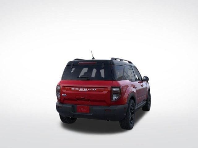 new 2025 Ford Bronco Sport car, priced at $34,495