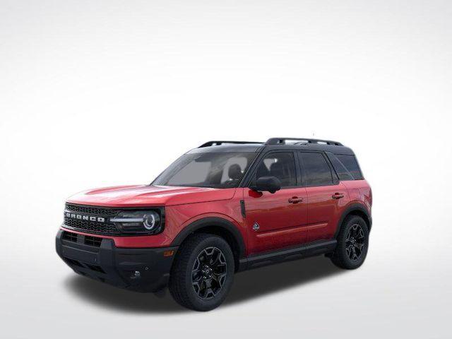 new 2025 Ford Bronco Sport car, priced at $35,495