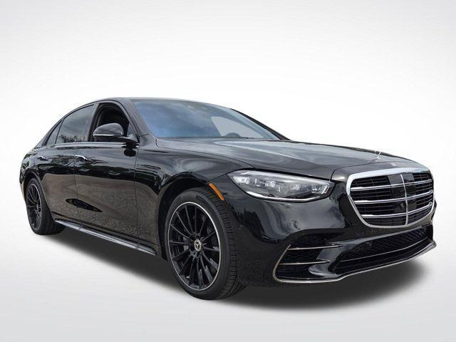 used 2025 Mercedes-Benz S-Class car, priced at $109,000