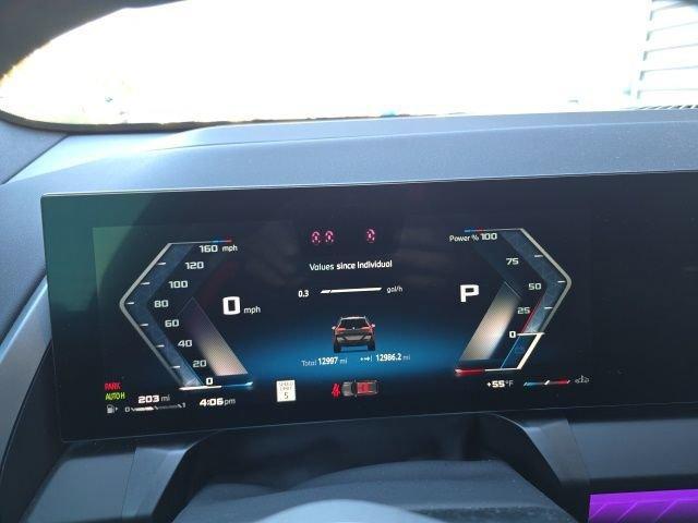 used 2025 BMW X3 car, priced at $56,547