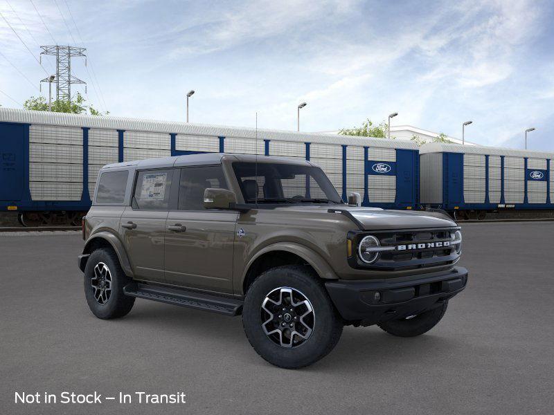 new 2025 Ford Bronco car, priced at $51,495