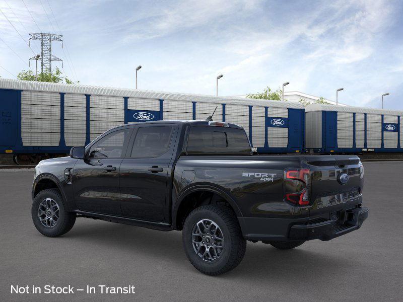 new 2025 Ford Ranger car, priced at $39,995