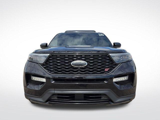 used 2020 Ford Explorer car, priced at $23,702