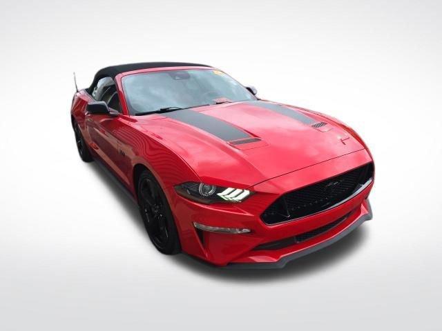 used 2021 Ford Mustang car, priced at $37,454