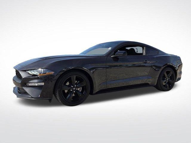used 2022 Ford Mustang car, priced at $24,942