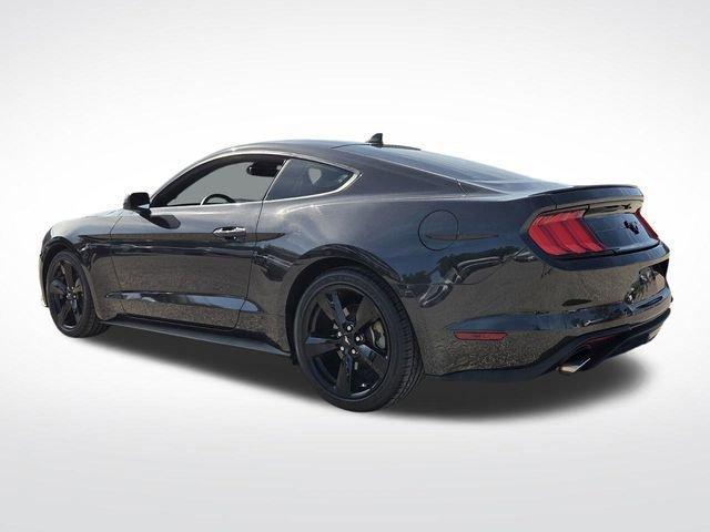 used 2022 Ford Mustang car, priced at $24,942